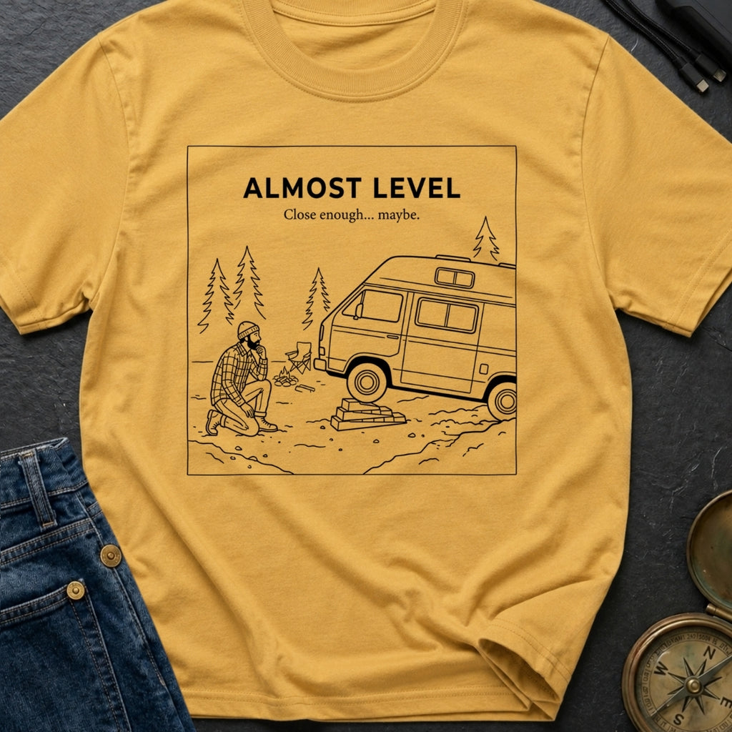 Looks Level From Here - T-Shirt