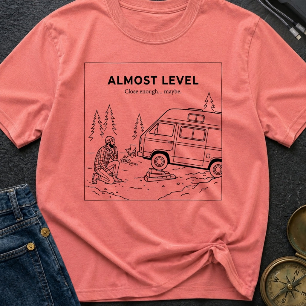 Looks Level From Here - T-Shirt