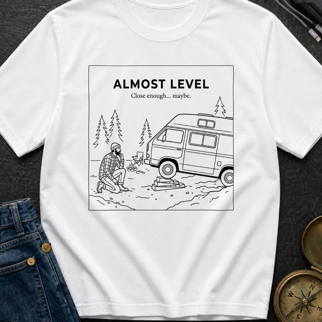 Looks Level From Here - T-Shirt