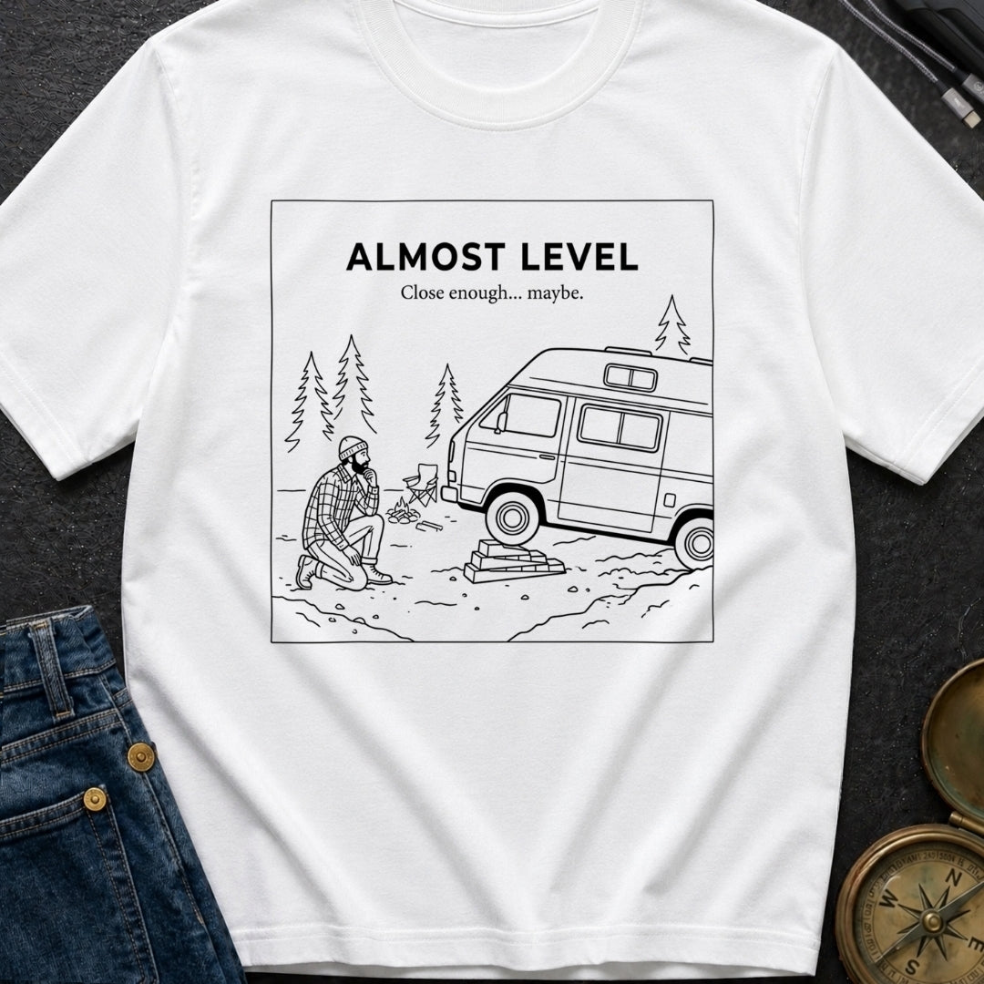 Looks Level From Here - T-Shirt