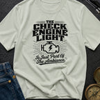Check Engine Night Light - T-Shirt