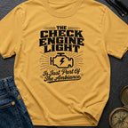 Check Engine Night Light - T-Shirt