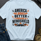Better Through A Windshield - T-Shirt