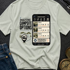 Campsite Under Review - T-Shirt
