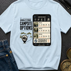 Campsite Under Review - T-Shirt