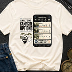 Campsite Under Review - T-Shirt