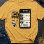 Campsite Under Review - T-Shirt