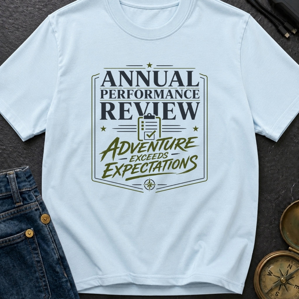 Adventure Exceeds Expectations - T-Shirt