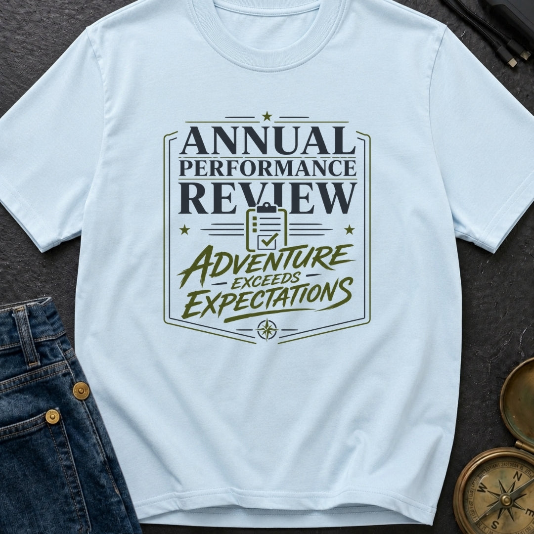 Adventure Exceeds Expectations - T-Shirt