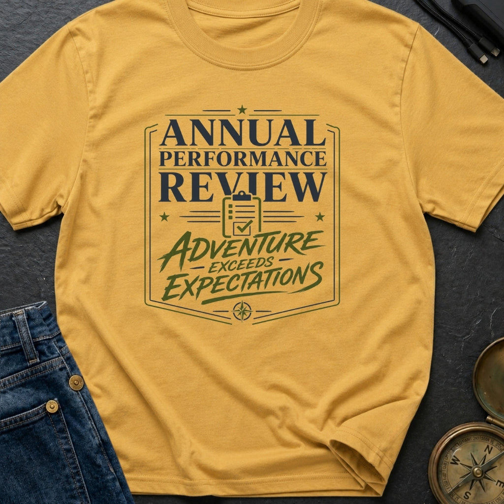 Adventure Exceeds Expectations - T-Shirt