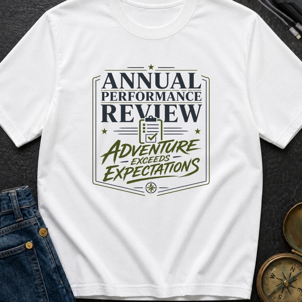 Adventure Exceeds Expectations - T-Shirt