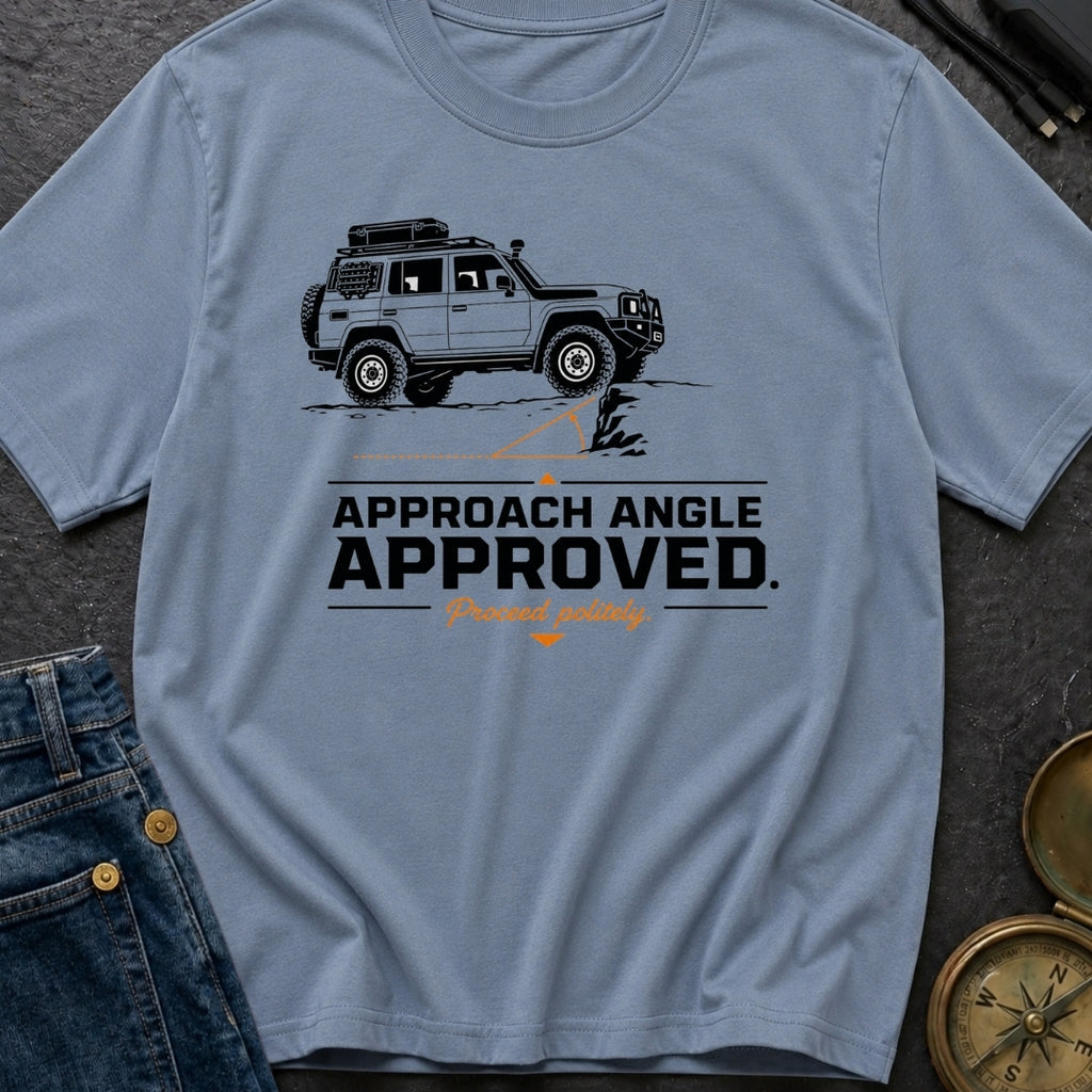 Approach Angle Approved - T-Shirt