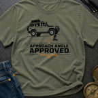 Approach Angle Approved - T-Shirt