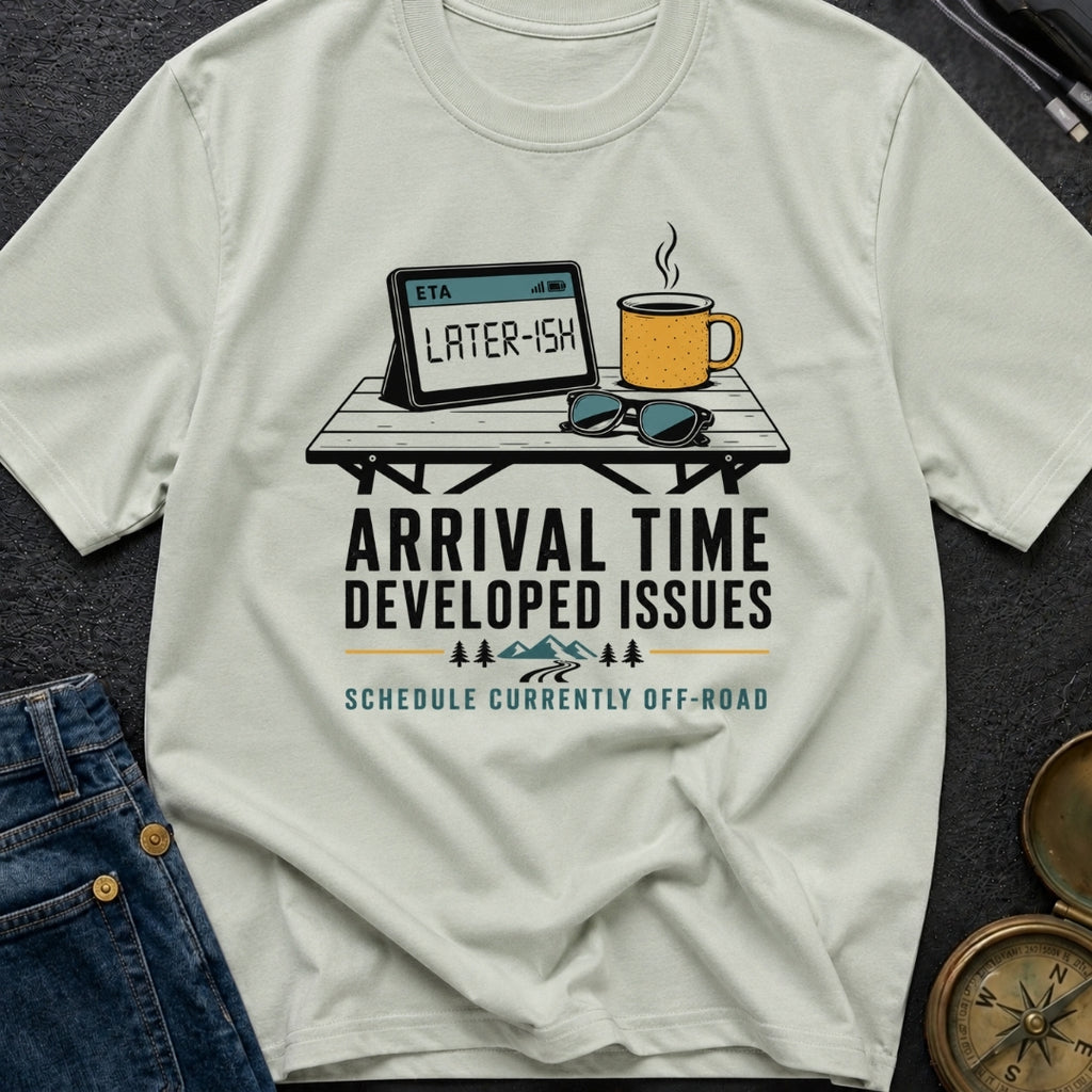 Arrival Time Developed Issues - T-Shirt