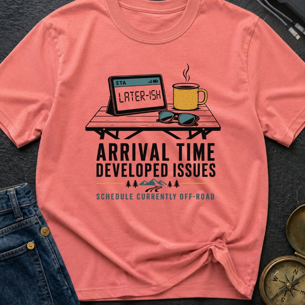 Arrival Time Developed Issues - T-Shirt