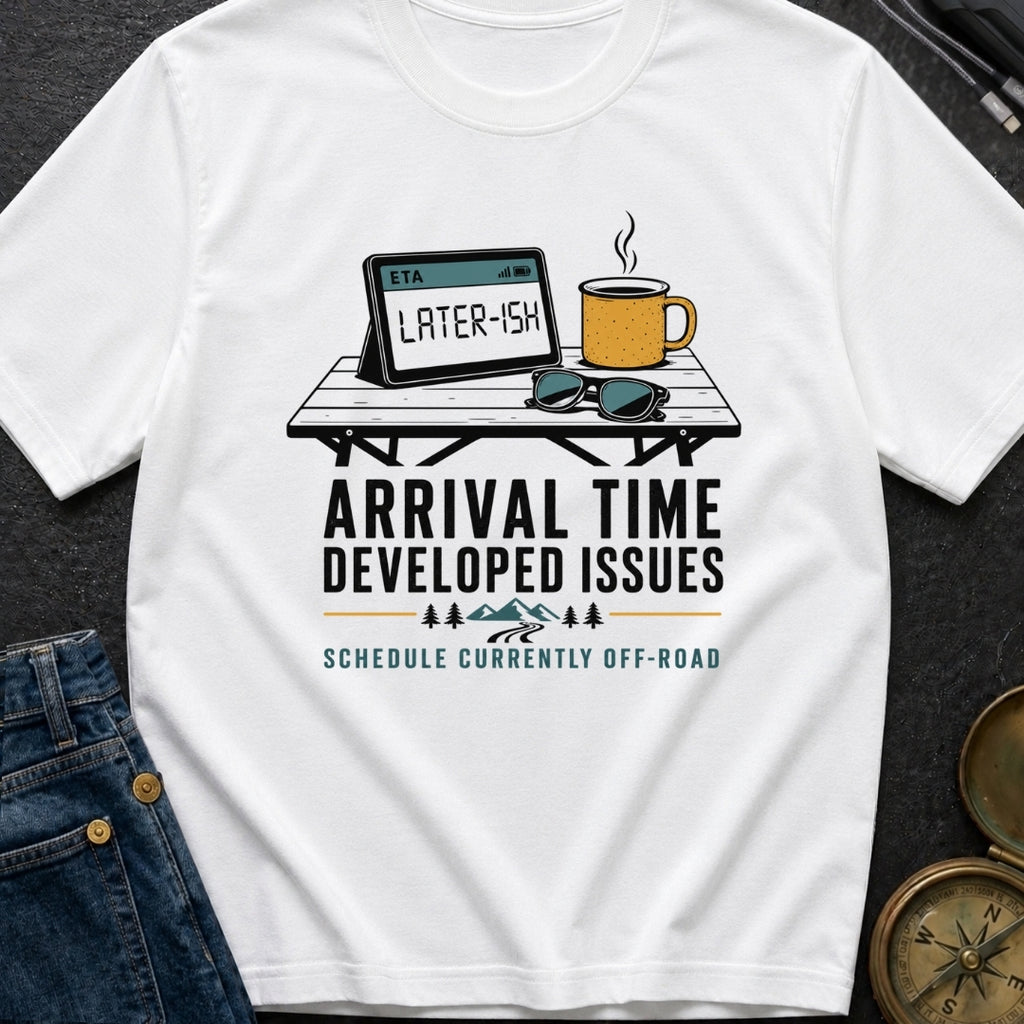 Arrival Time Developed Issues - T-Shirt