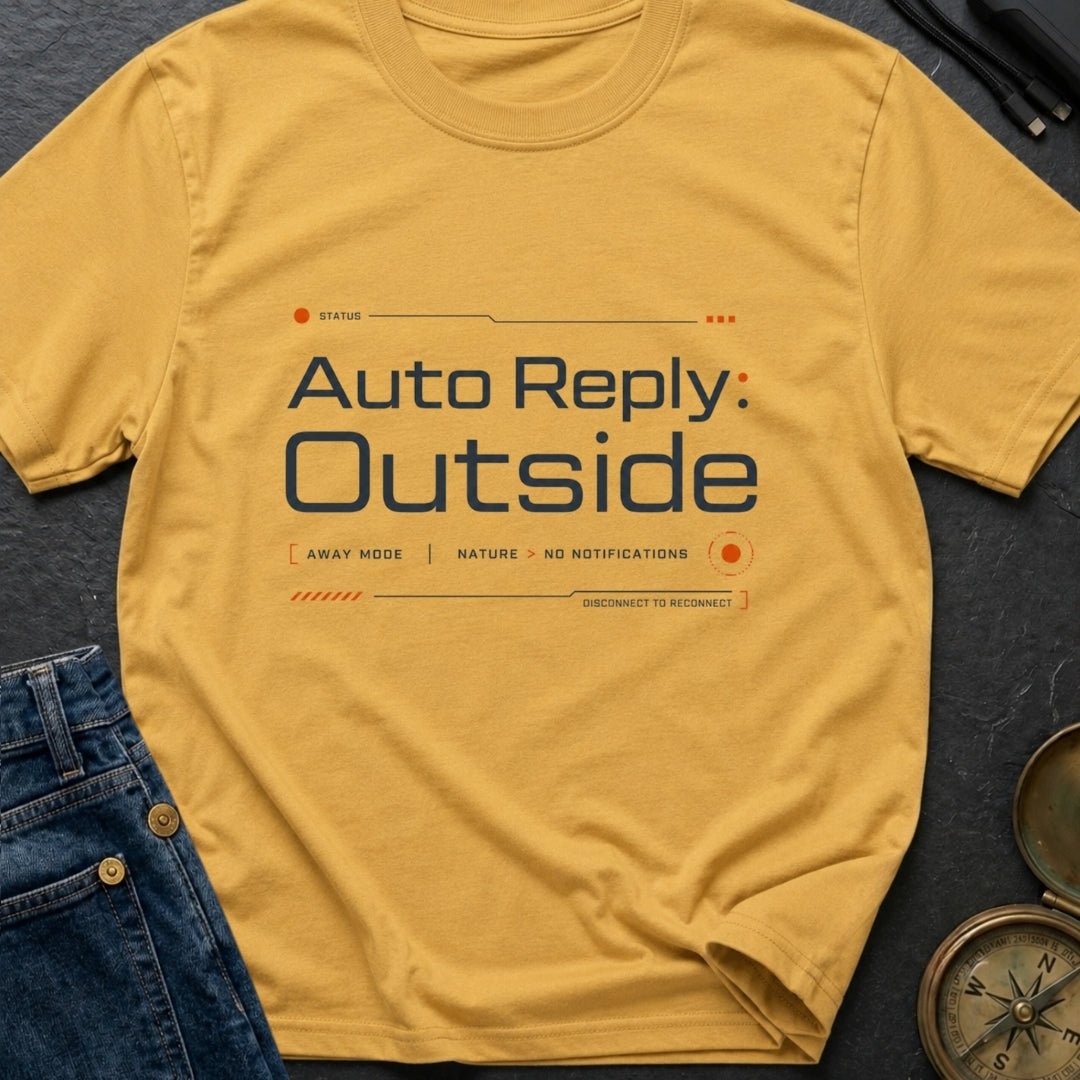 Auto Reply: Away - T-Shirt