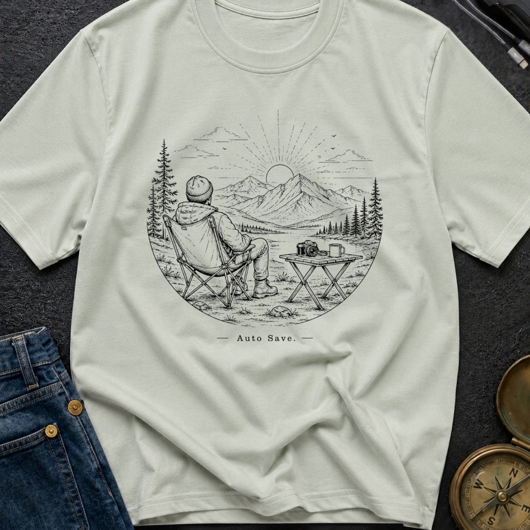 Auto Save In Progress - T-Shirt