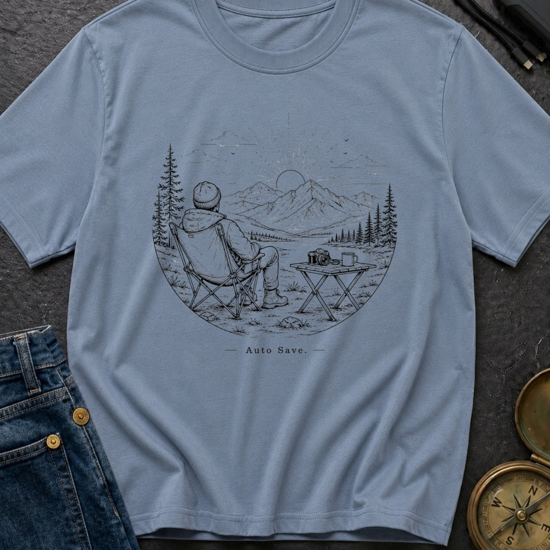 Auto Save In Progress - T-Shirt