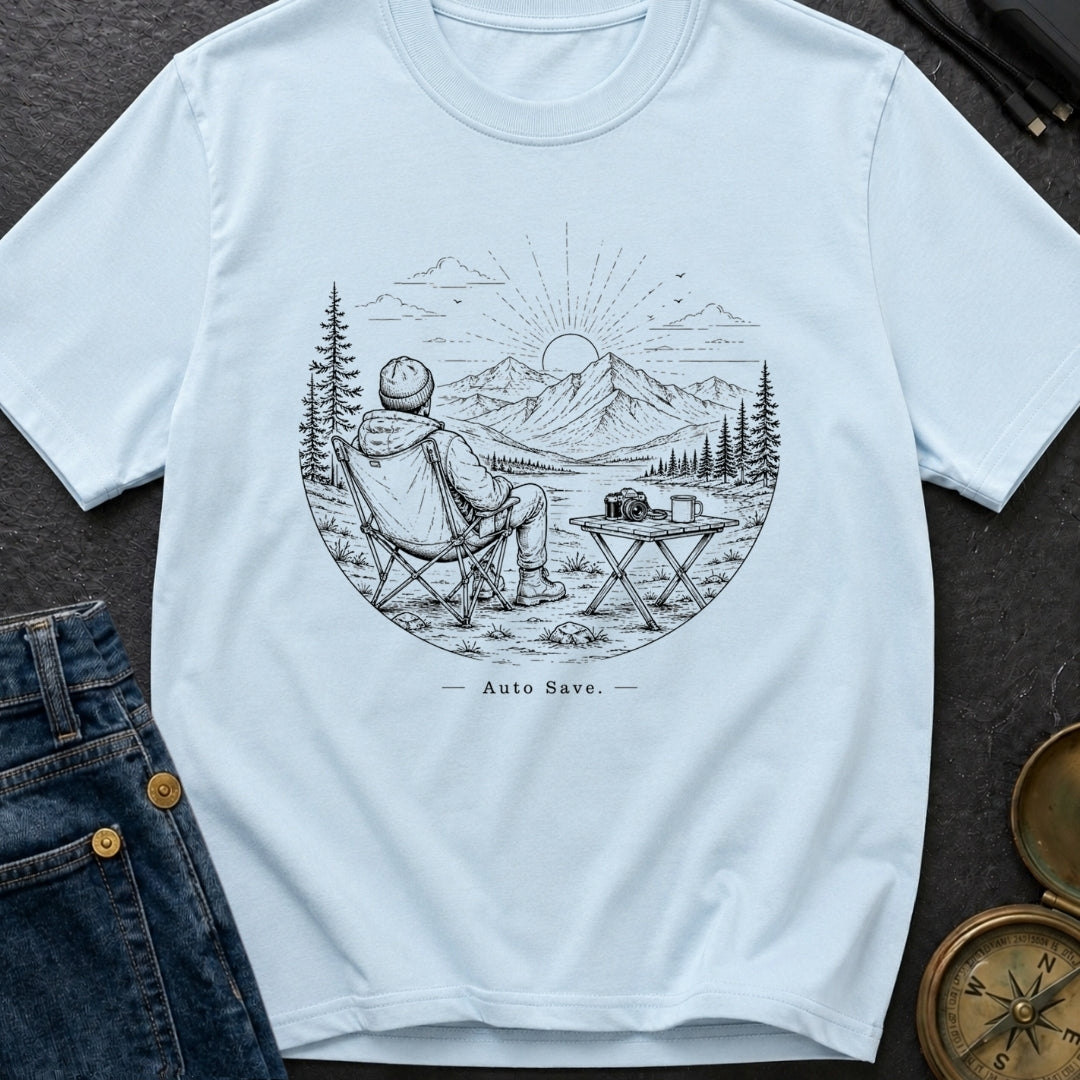Auto Save In Progress - T-Shirt