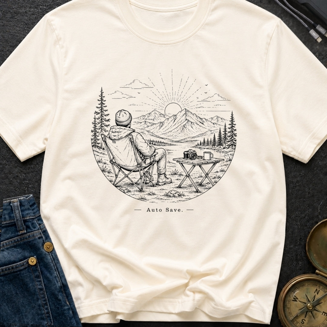 Auto Save In Progress - T-Shirt