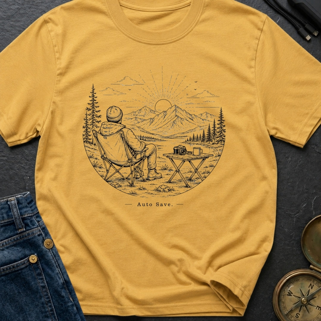 Auto Save In Progress - T-Shirt