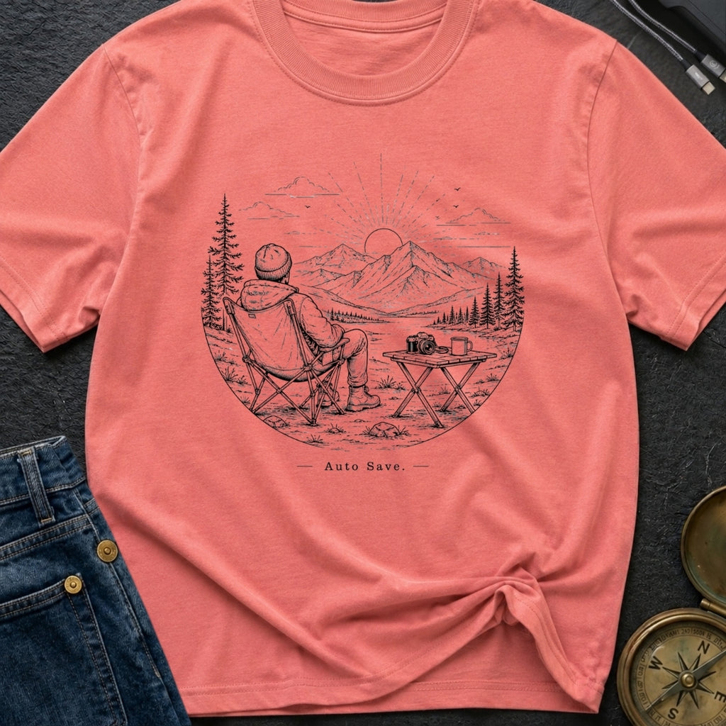 Auto Save In Progress - T-Shirt