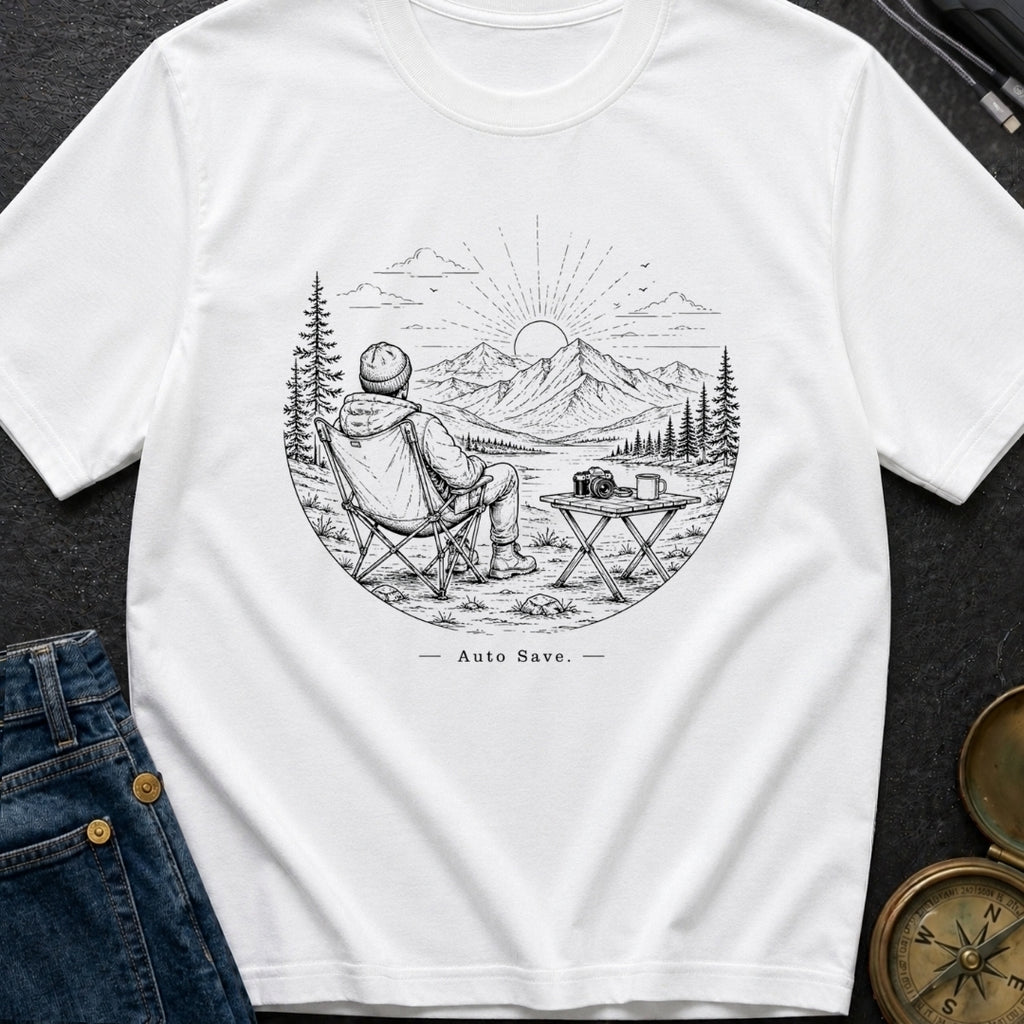 Auto Save In Progress - T-Shirt