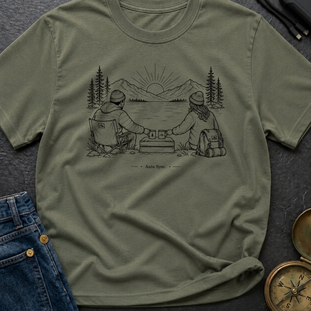 Morning Brew Crew - T-Shirt