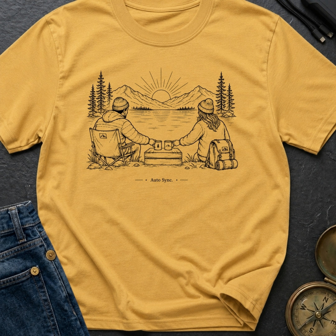 Morning Brew Crew - T-Shirt