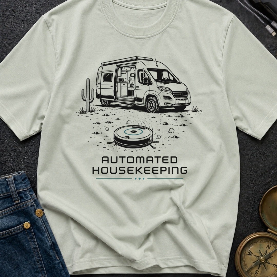 Vacuuming the Desert - T-Shirt
