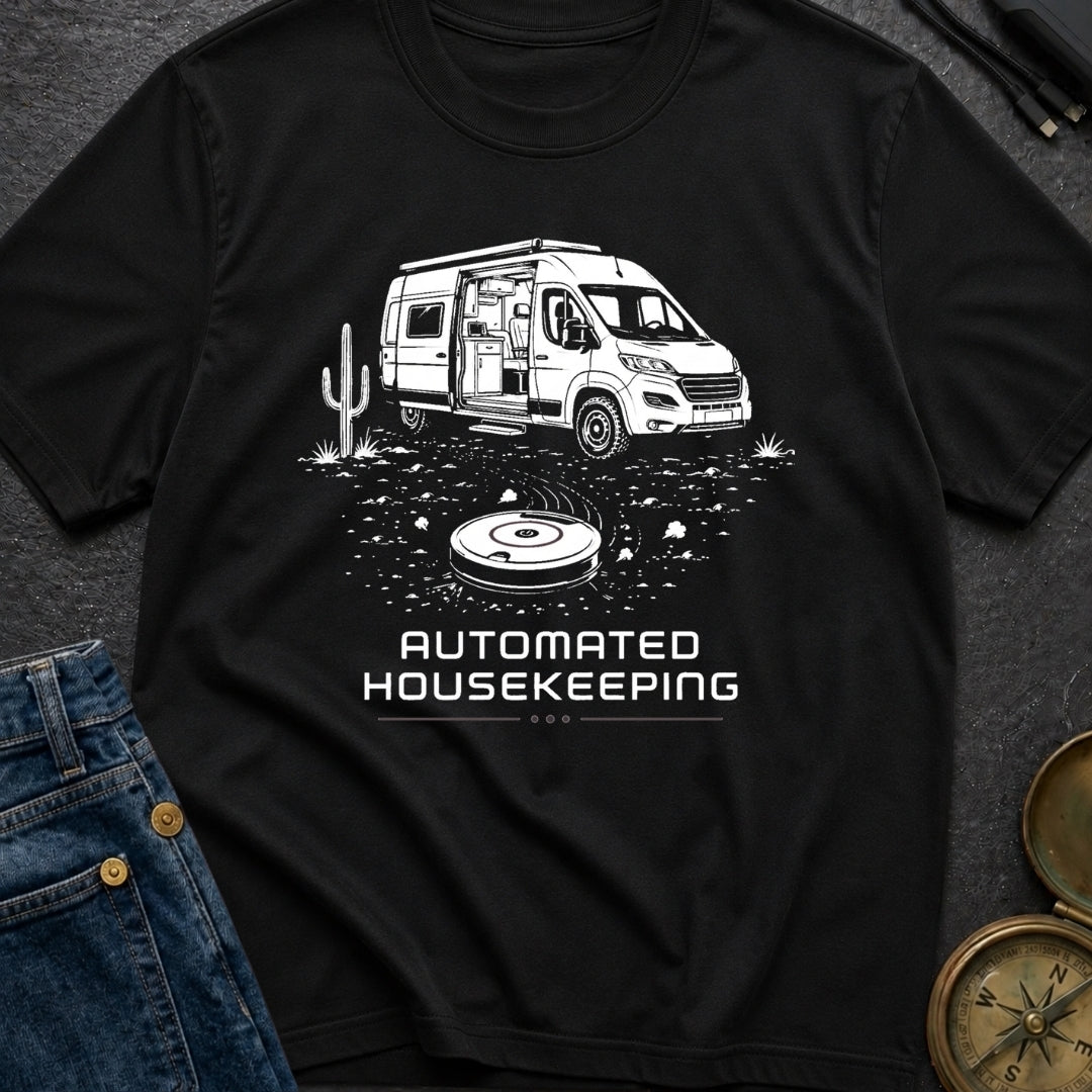 Vacuuming the Desert - T-Shirt
