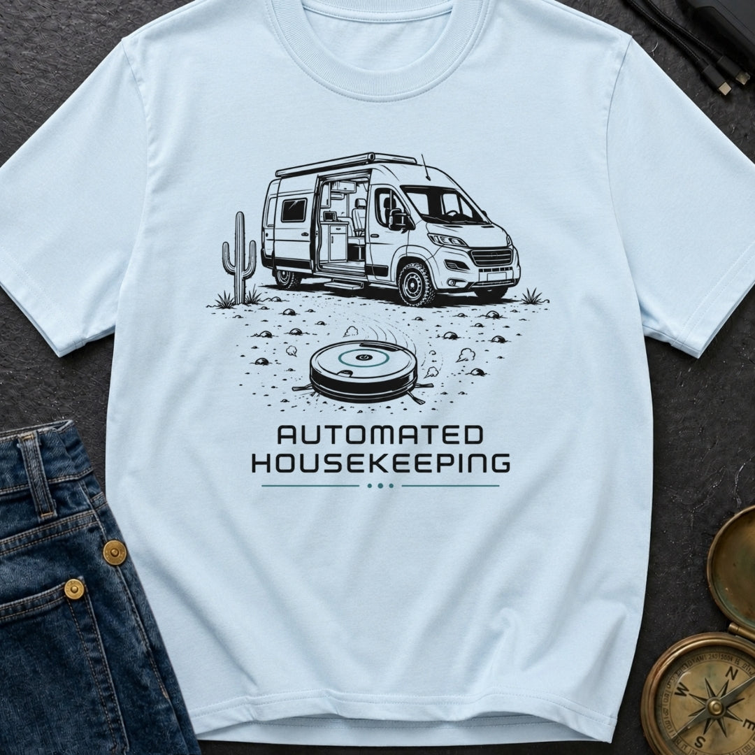 Vacuuming the Desert - T-Shirt