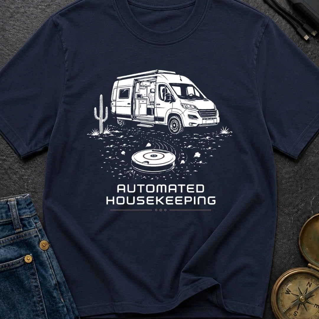 Vacuuming the Desert - T-Shirt