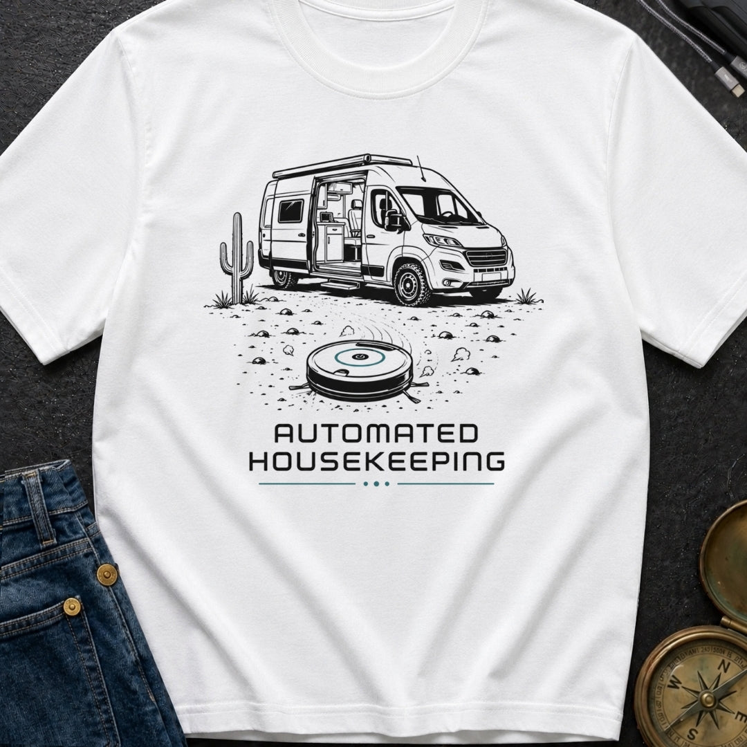 Vacuuming the Desert - T-Shirt