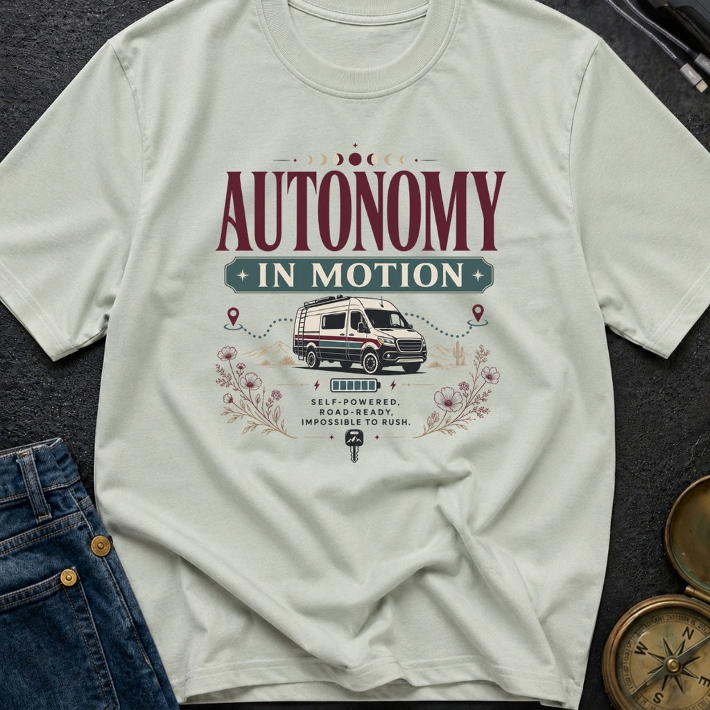 Autonomy In Motion - T-Shirt