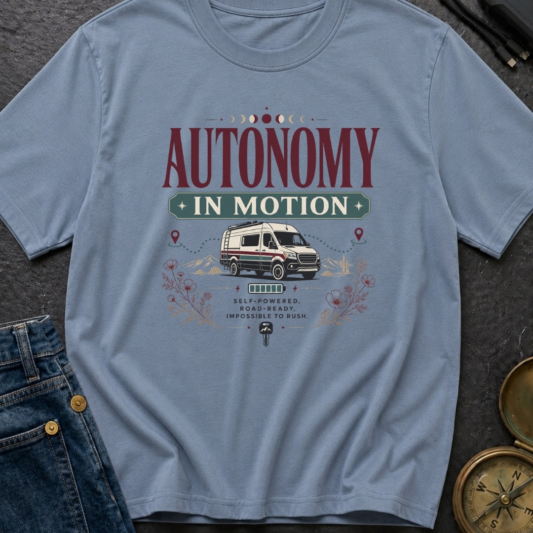 Autonomy In Motion - T-Shirt