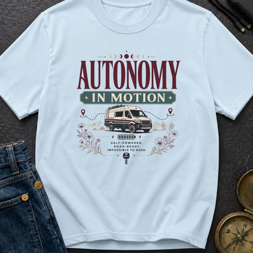Autonomy In Motion - T-Shirt