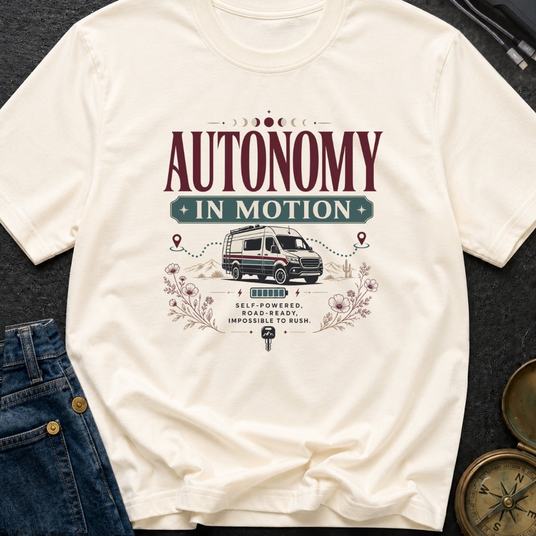 Autonomy In Motion - T-Shirt