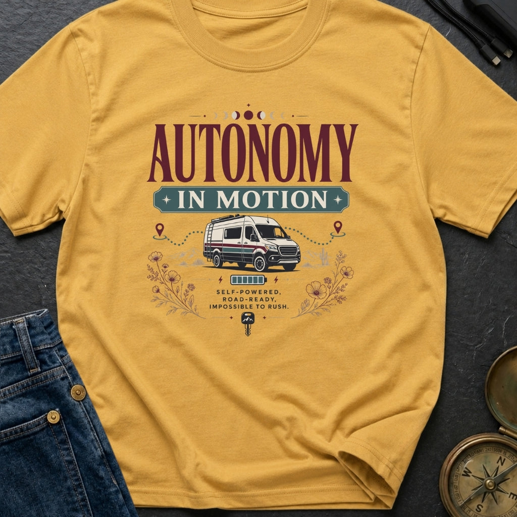 Autonomy In Motion - T-Shirt