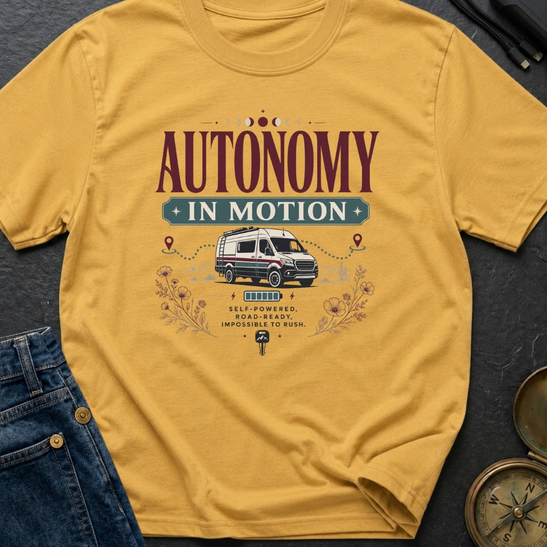 Autonomy In Motion - T-Shirt