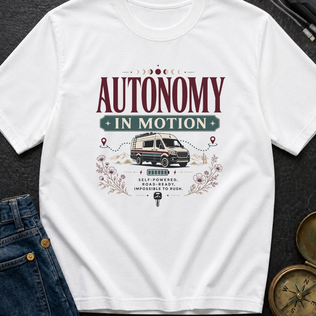 Autonomy In Motion - T-Shirt
