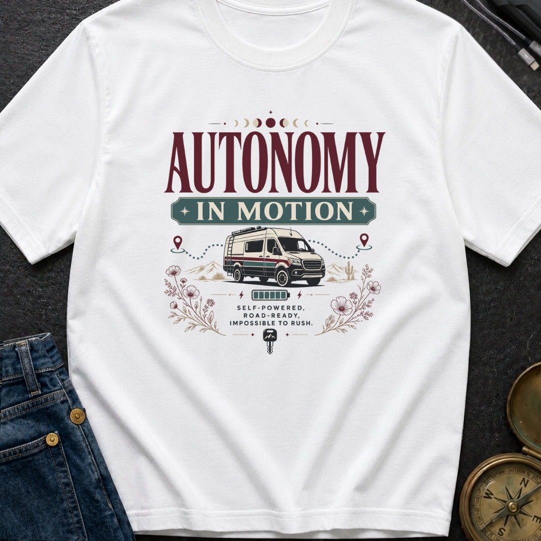 Autonomy In Motion - T-Shirt