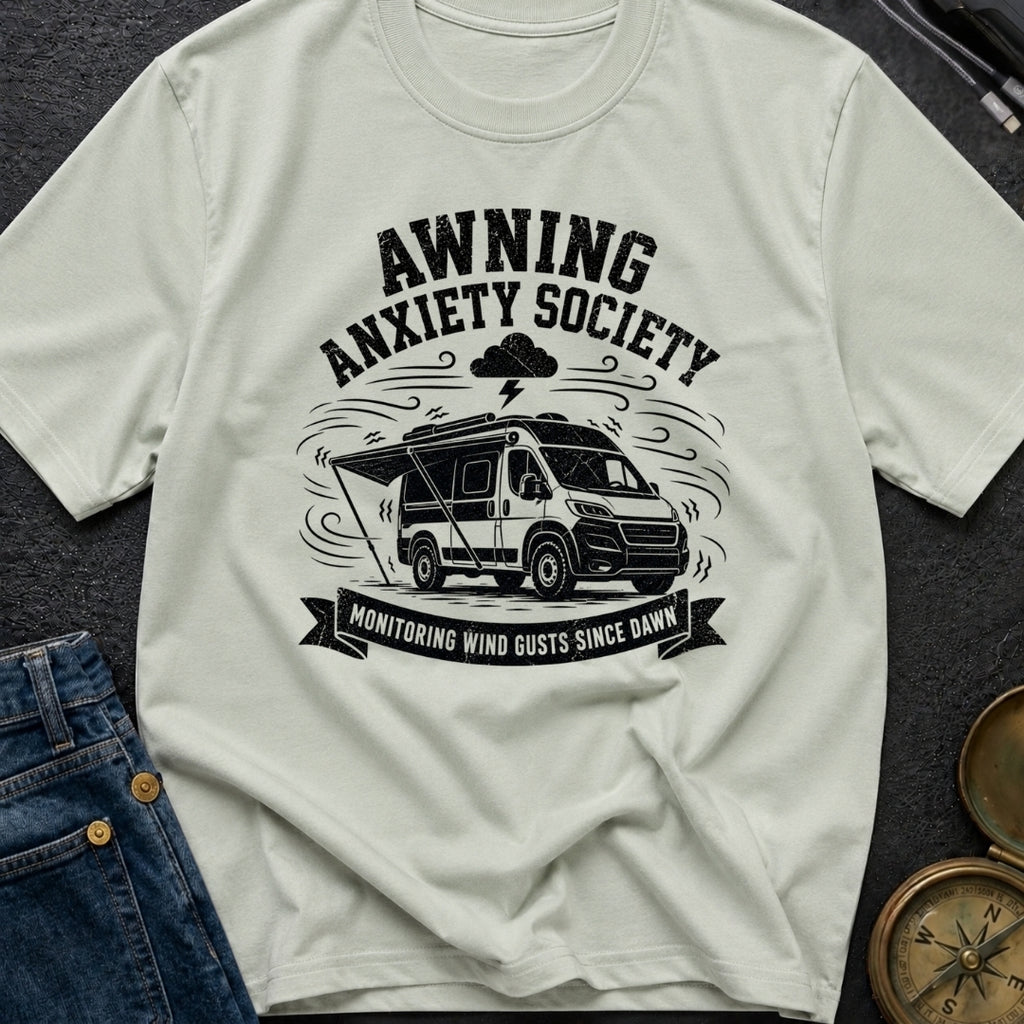 Awning Anxiety Club - T-Shirt