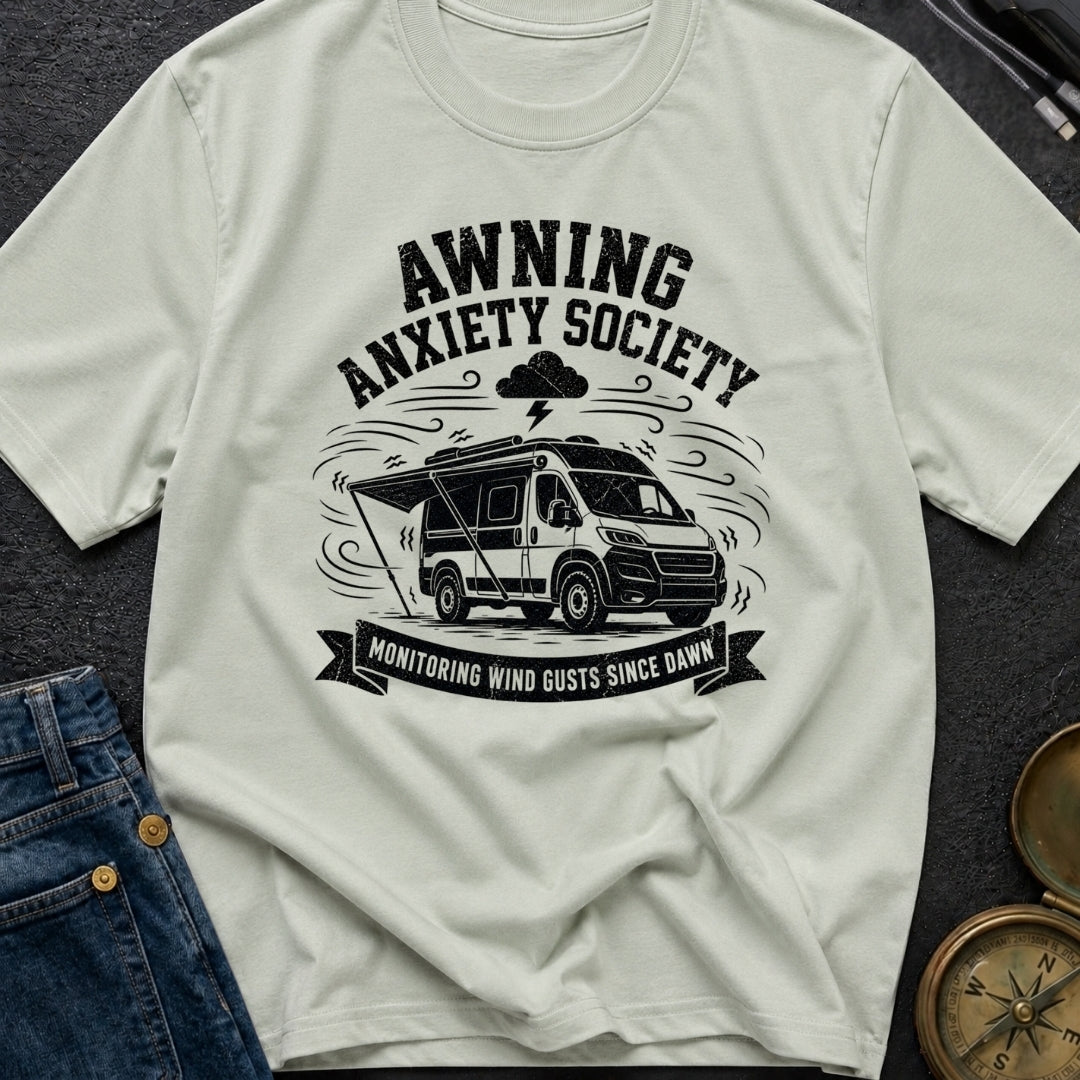 Awning Anxiety Club - T-Shirt