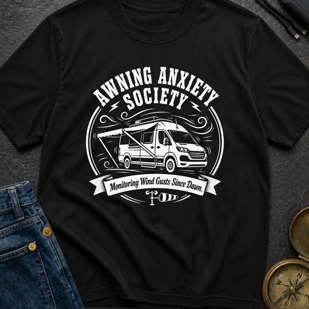 Awning Anxiety Club - T-Shirt