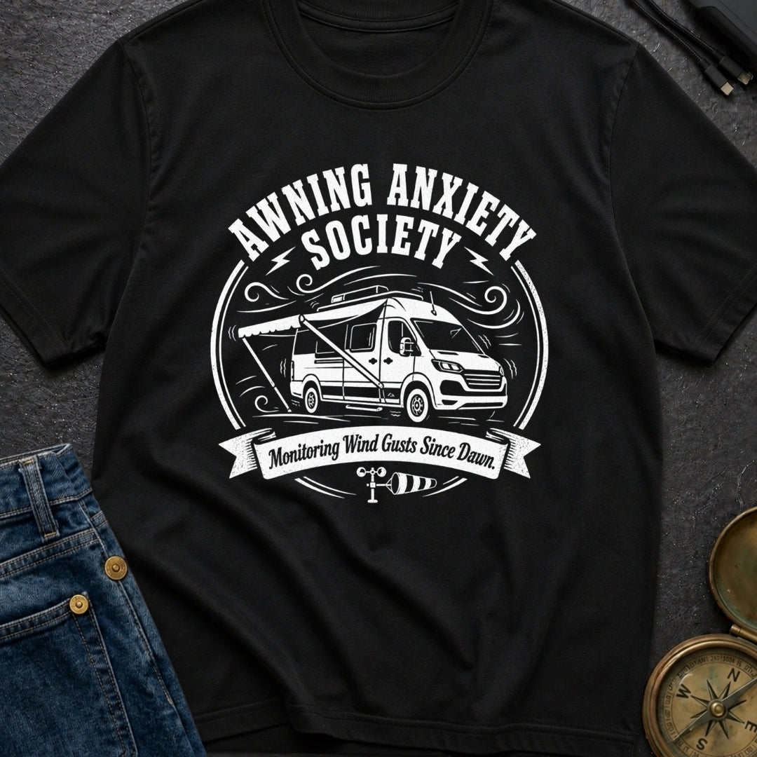 Awning Anxiety Club - T-Shirt