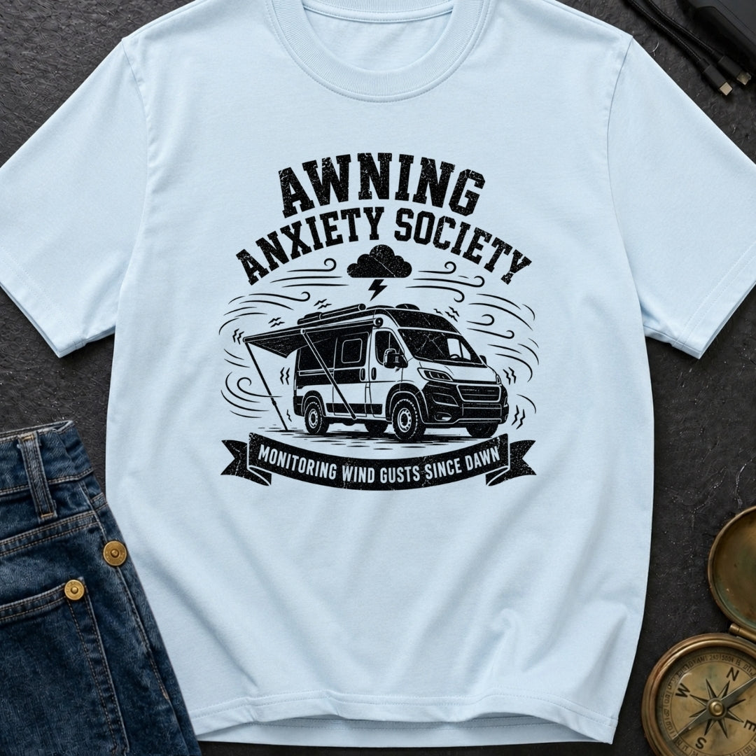 Awning Anxiety Club - T-Shirt