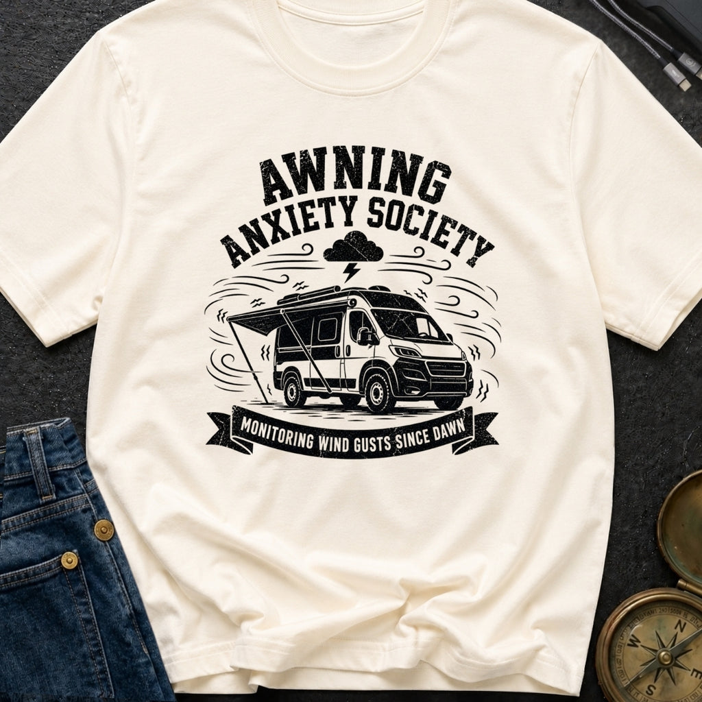 Awning Anxiety Club - T-Shirt