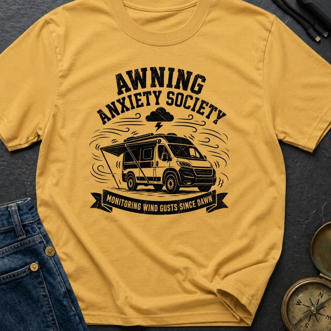 Awning Anxiety Club - T-Shirt